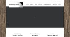 Desktop Screenshot of normanramsey.com